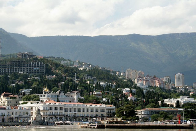 Евпатория и южный берег Крыма. июль 2016