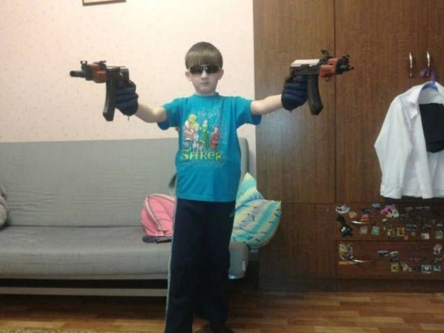 Юмор не для всех