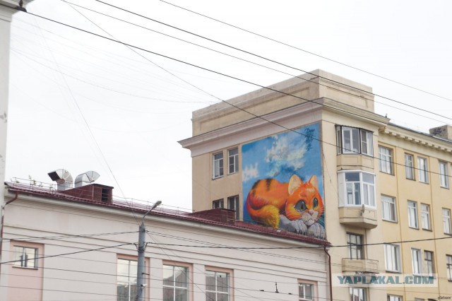 20 стрит-арт-работ, которые делают мир вокруг чуточку лучше