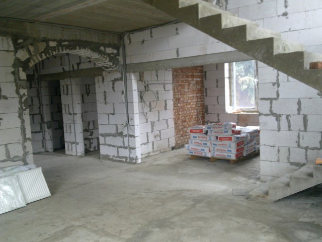 Стройка дома