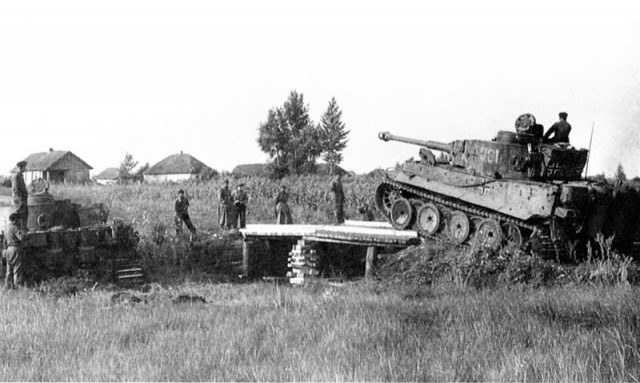 Танк Pz.Kpfw VI «Тигр». Грозное оружие вермахта.