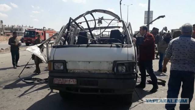 CNN: Россия нанесла первый авиаудар в Сирии-2