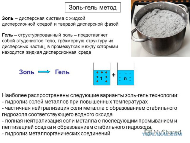Что за дрянь в чайнике?