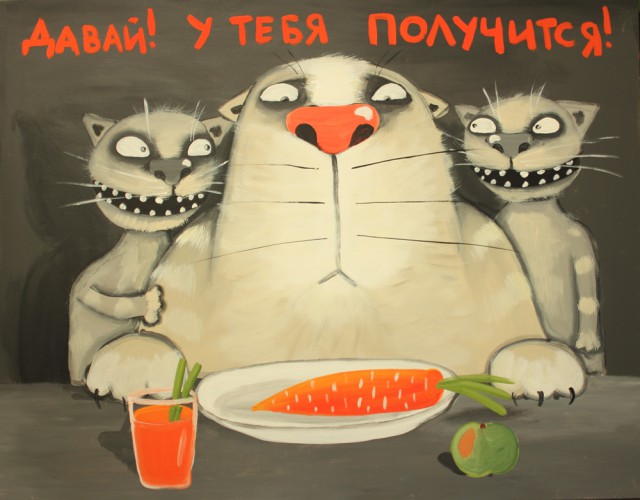 Немецкая еда их возмутила! А русскую они видели?