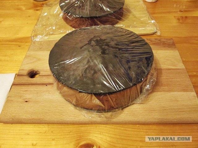 Торт «Прага» классический.