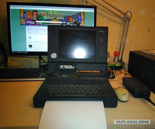 Первый личный компьютер. Digital Starion 300i