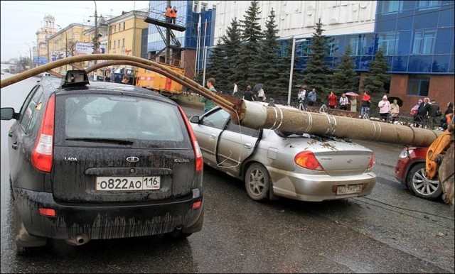 "Шлагбаум" по-казански