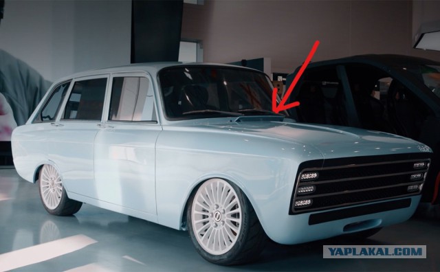 «Калашников» представил будущего конкурента Tesla на базе Иж «Комби»