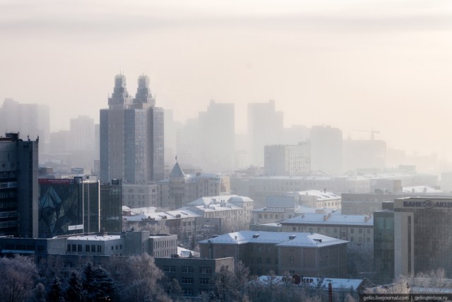 Зимний Новосибирск — 2019