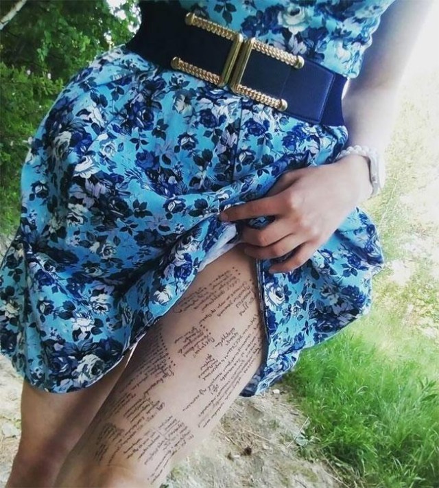 Девушки-студентки всегда готовы к экзаменам!