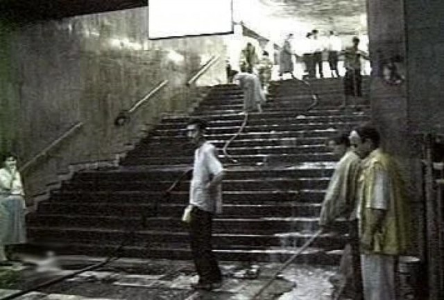 Трагедия в бакинском метро