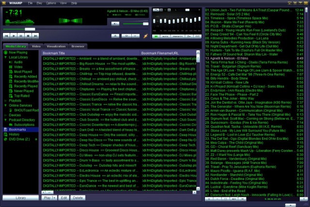 Музей скинов для проигрывателя Winamp собрал 65000 скинов