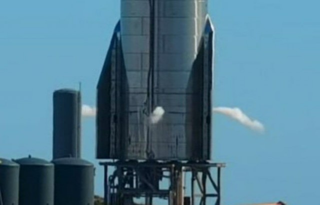 Запуск SpaceX Starship SN8 - трансляция