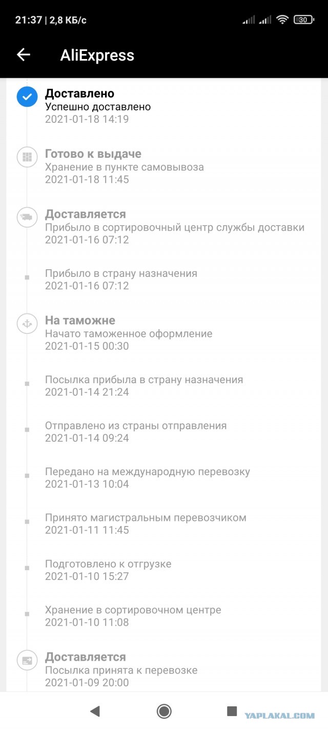 Может не у меня только такие проблемы? Али экспресс