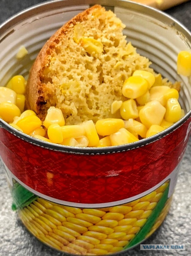 Очень кукурузный хлеб