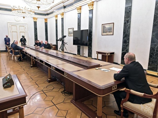 К Киеву направляется  колонна ВС РФ длинной 63 км!
