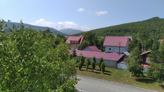 А какой у тебя вид из окна?