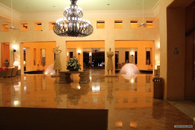 Поездка в Мексику (за деньги)