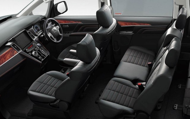Mitsubishi Delica получила новую спецверсию