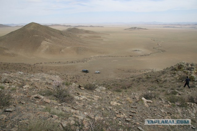 В Монголию на мотоциклах 2006