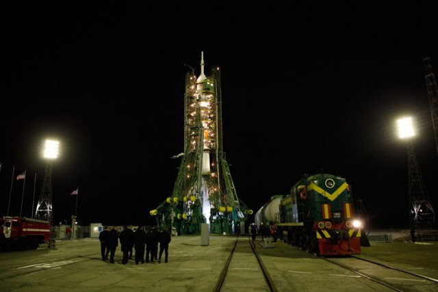 Байконур: повседневная жизнь и новый запуск