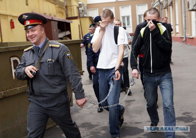 Улыбаться в Путинленде без разрешения запрещено