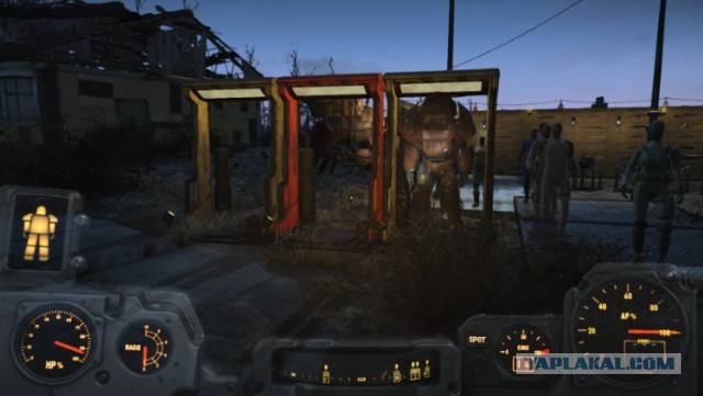 Fallout 4, Бостон