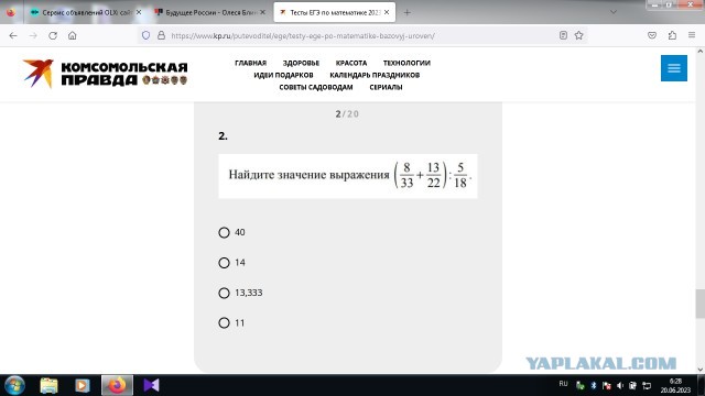 Будущее России - Олеся Блинова. Единственная набрала 300 баллов на ЕГЭ