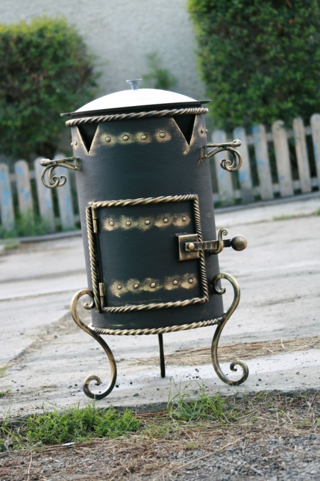 Плов в своей печке