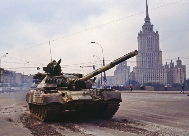 В России возобновят производство танков Т-80