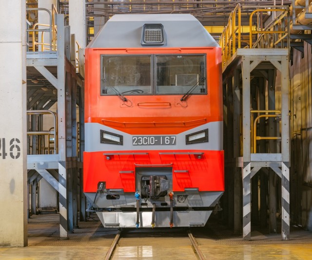 Электровозы