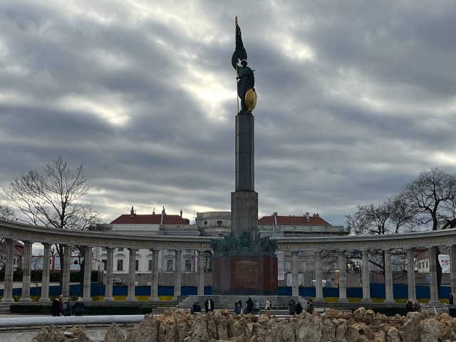 Прогулка по предновогодней Вене