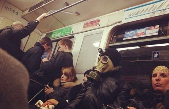 Модники из подземелий российского метрополитена