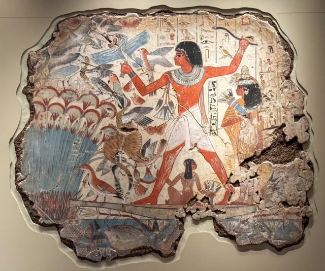 «По ту сторону радуги — в Стране Вечной Охоты». 1400-1350 гг. до н.э.