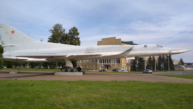 Самолёт Ту22М3 потерпел крушение на территории Красногвардейского района в Ставрополье