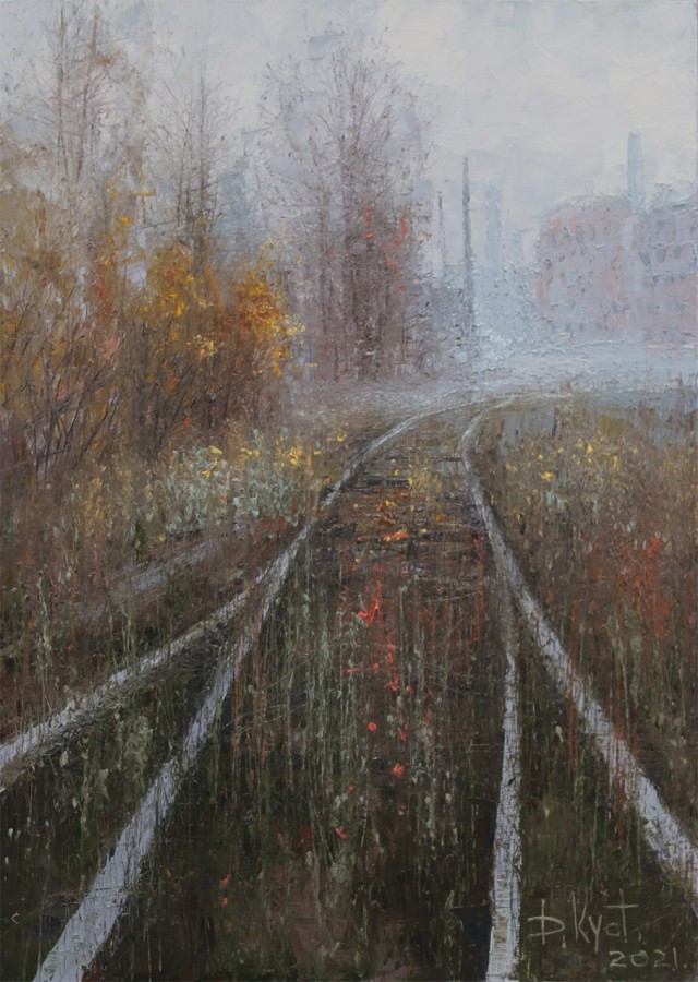 Дмитрий Кустанович, питерский импрессионист