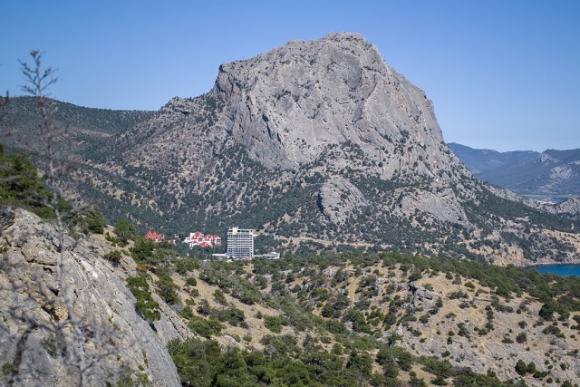 Гора Караул-Оба, Новый свет, Крым