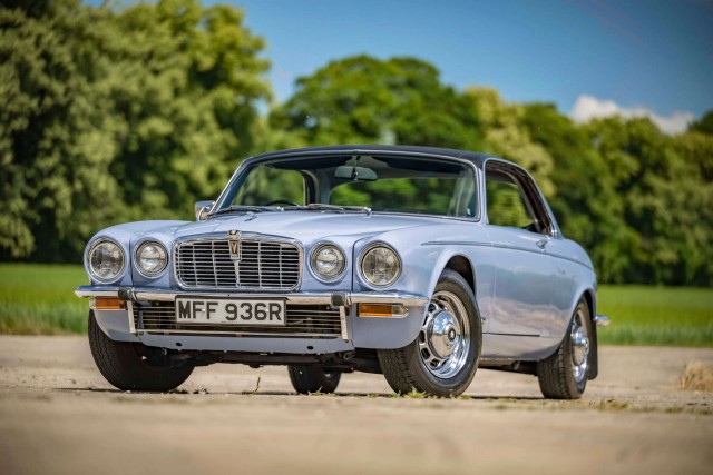 1978 Jaguar XJ-C 5.3. Автопятница №78