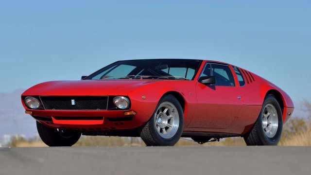 1969 De Tomaso Mangusta 289. Автопятница №101