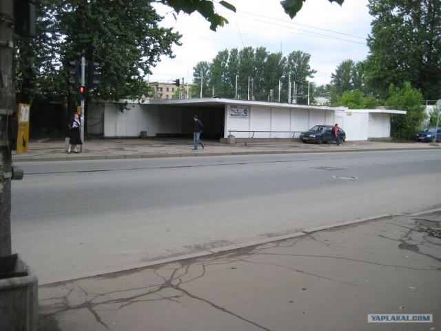 Самый большой подземный переход в Спб