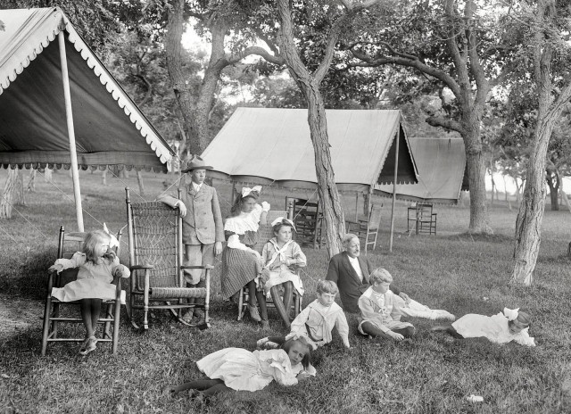 Фотографии США: 1890 - 1910