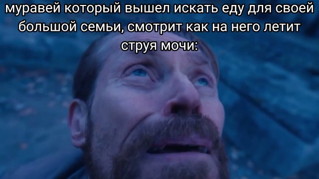 Уиллем Дефо сегодня празднует свой юбилей 70 лет