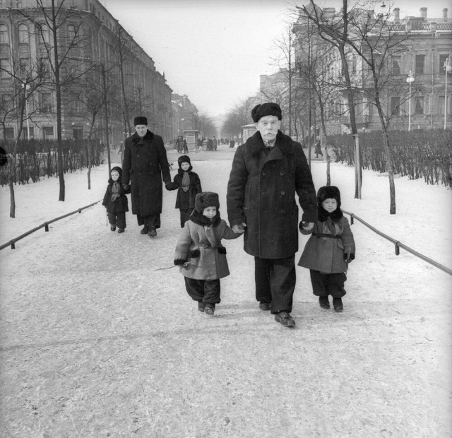 Фотографии из прошлого нашей страны – 121