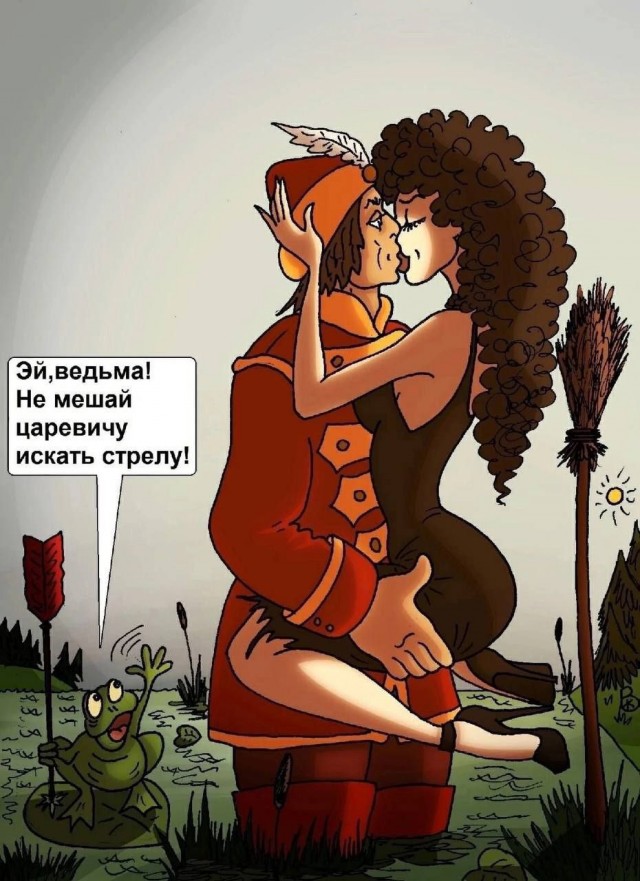 Забавные и не очень скромные картинки - 23
