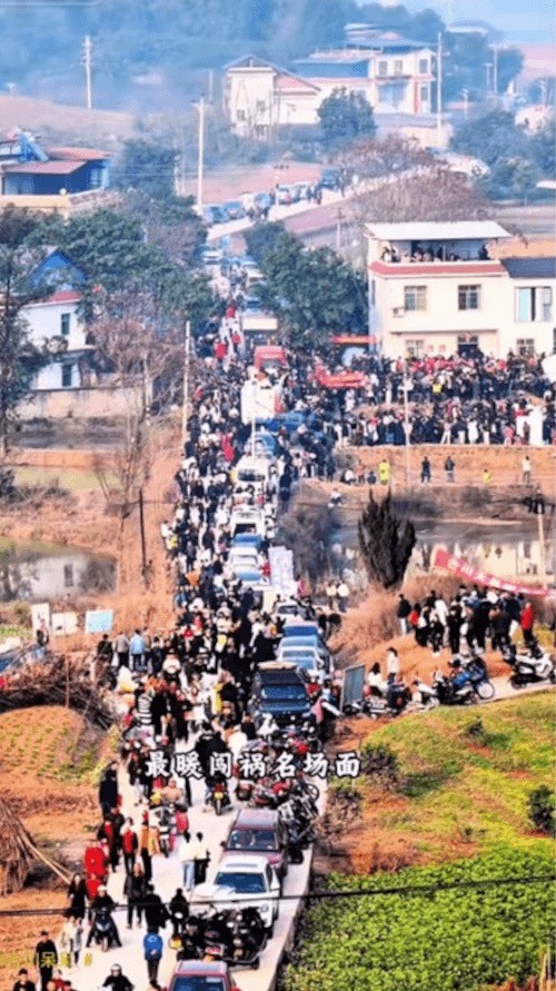 Тысячи человек съехались, чтобы помочь деревенскому дедушке забить свиней