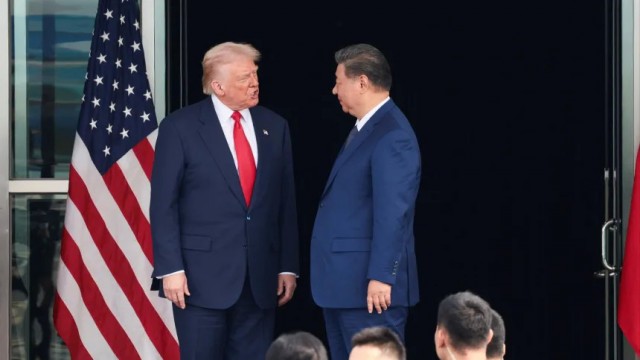 США введут новые торговые пошлины против Китая, если Пекин будет поставлять вооружения Тегерану