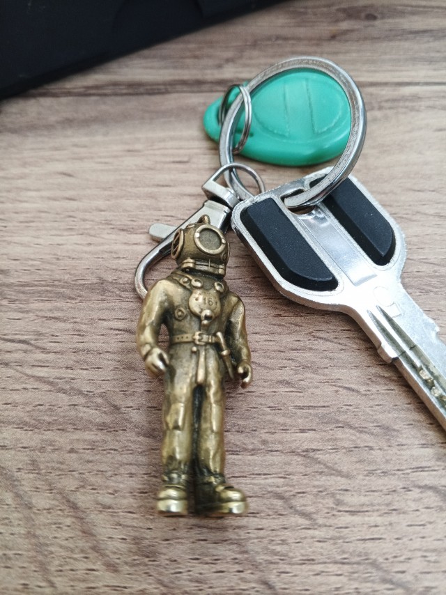 Брелоки. У кого какие?