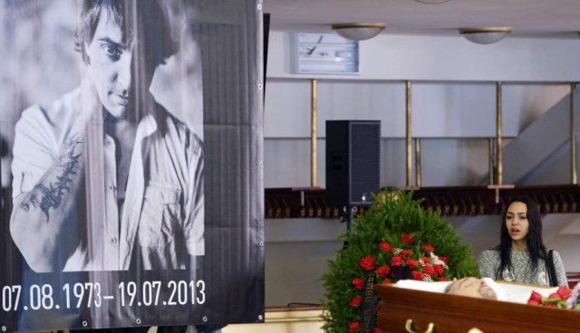 На похоронах Горшка фанат набросился на толпу