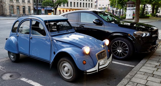 Citroen возродит модель 2 CV в виде бюджетного электрокара