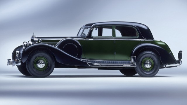 Самый роскошный автомобиль Третьего рейха